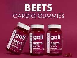 Beet gummies