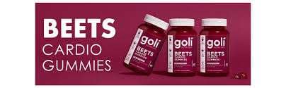 Goli beets cardio gummies
